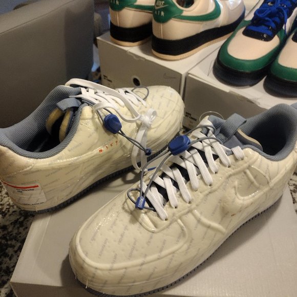 Nike AF1 Experimental USPS Postal Ghost shoes, size 11 CZ1528-100 - Picture 1 of 9